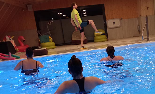 Cours d'aqua gym à Lille Saint-André