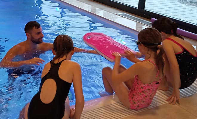 Cours de natation enfant Lille Saint-André